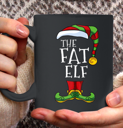 Fat Elf Family Matching Christmas Group Funny Pajama Ceramic Mug 11oz
