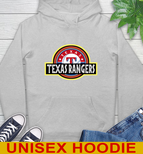 MLB Texas Rangers Jurassic Park Dinosaur Movie Baseball Sports 18