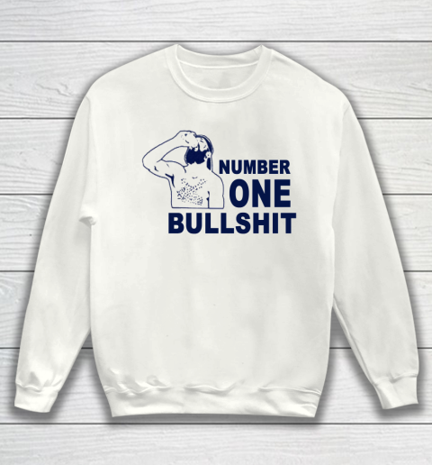 Number One Bullshit Beer Sweatshirt