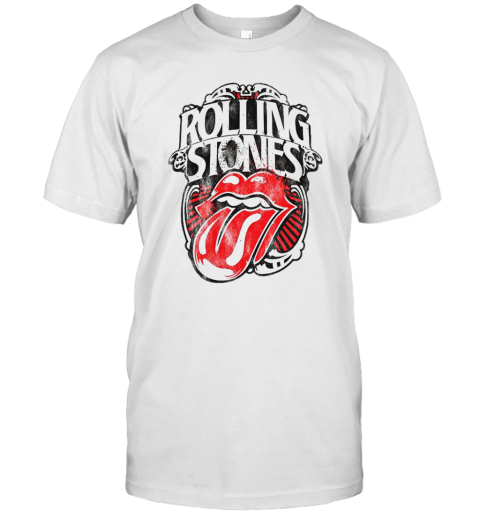 rolling stones t-shirt glitzer