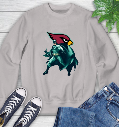 NFL Batman Football Sports Arizona Cardinals Sweatshirt 12