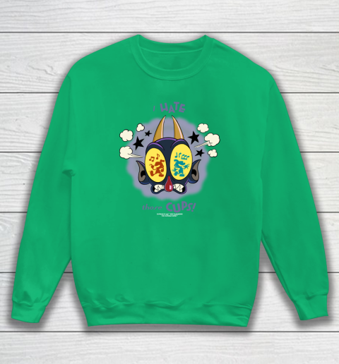 The Cuphead Show Shirt The Devil I Hate Those Cups Sweatshirt 4