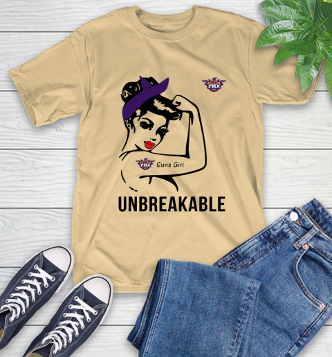 NBA Phoenix Suns Girl Unbreakable Basketball Sports T-Shirt 6