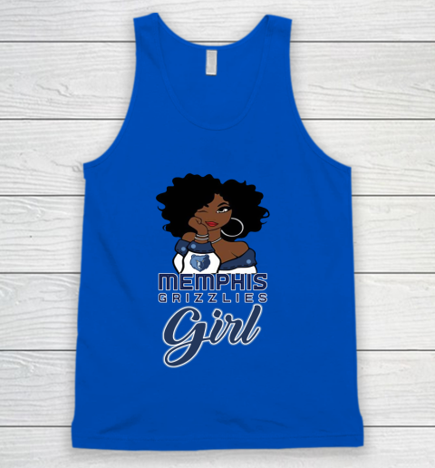 Memphis Grizzlies Girl NBA Tank Top 5