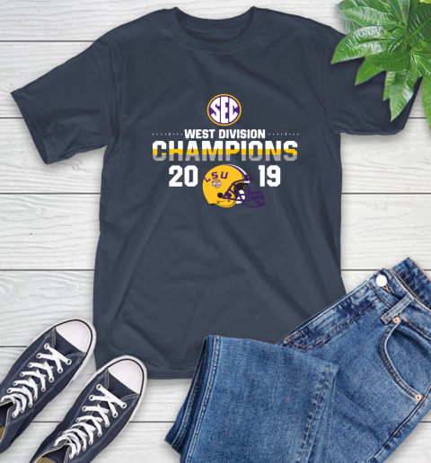 Awesome LSU Tigers West Division Champion 2019 Shirt 3
