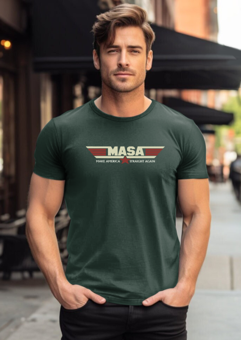 oayi make america great again masa flag classic t shirt 2 front forest green
