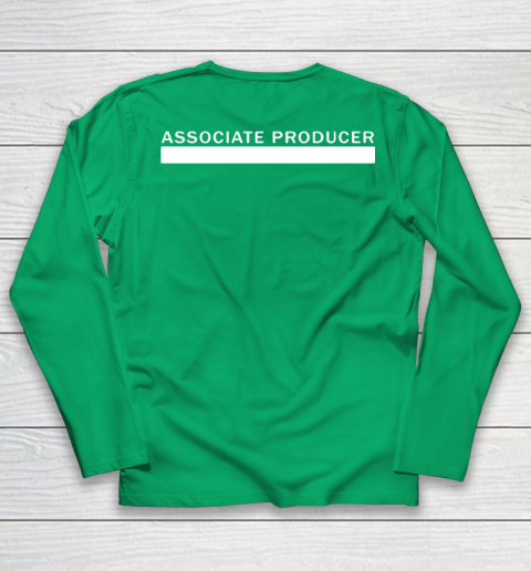 Justice League Associate Producer Youth Long Sleeve 12