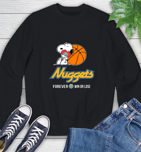 NBA The Peanuts Movie Snoopy Forever Win Or Lose Basketball Denver Nuggets 26