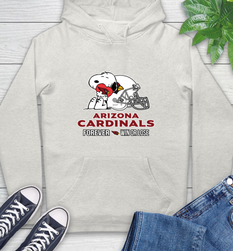 NFL The Peanuts Movie Snoopy Forever Win Or Lose Football Arizona Cardinals 24