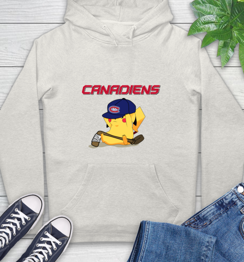 NHL Pikachu Hockey Sports Montreal Canadiens Hoodie 12