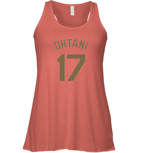 Nike Dodgers Shohei Ohtani 17 Racerback Tank - Father Figure