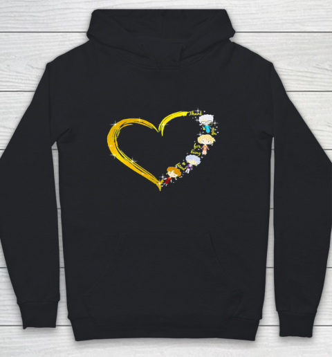 Heart The Golden Girls Thank you for being a friend Youth Hoodie