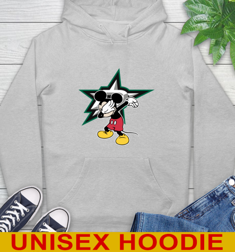 Dallas Stars NHL Hockey Dabbing Mickey Disney Sports Hoodie 6