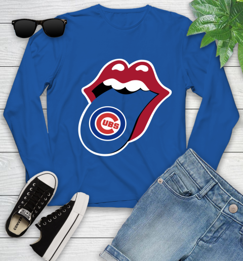 Chicago Cubs MLB Baseball Lips I Root For My Team Adoring Fan 133