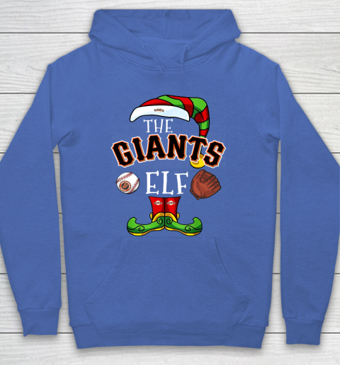 San Francisco Giants Christmas ELF Funny MLB Hoodie 6