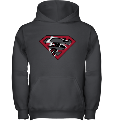 We Are Undefeatable The Atlanta Falcons x Superman NFL Youth Hoodie