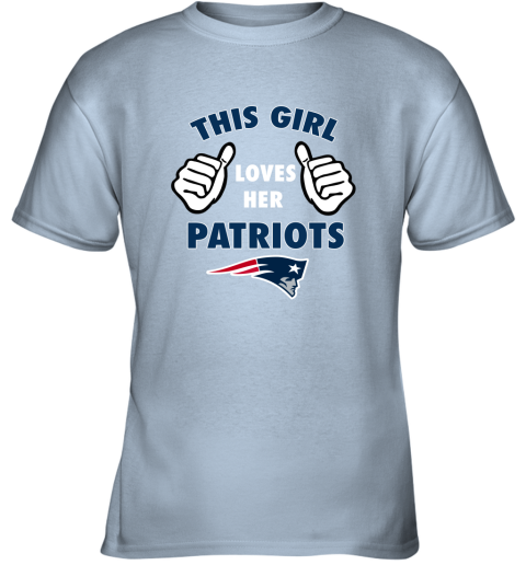 n39w this girl loves her new england patriots youth t shirt 26 front light blue