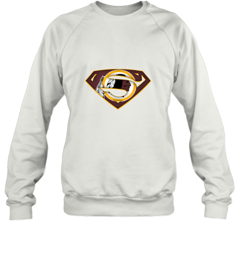 We Are Undefeatable The Washington Redskins x Superman NFL Shirts Sweatshirt
