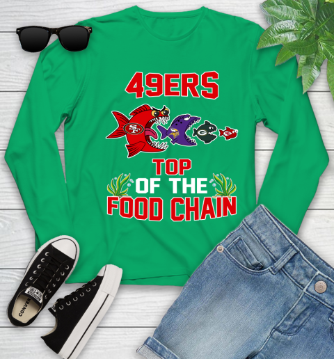 San Francisco 49ers Top Of The Food Chain NFL Shirts 118