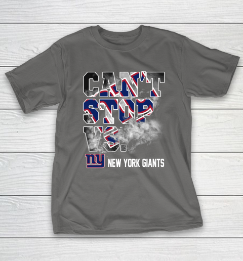 NFL New York Giants Can't Stop Vs T-Shirt 8