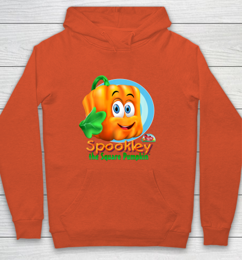 Spookley the Square Pumpkin Character Hoodie 5