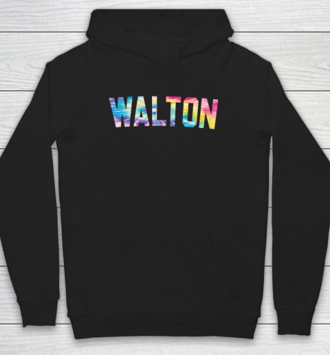 Bill Walton Tie Dye Hoodie