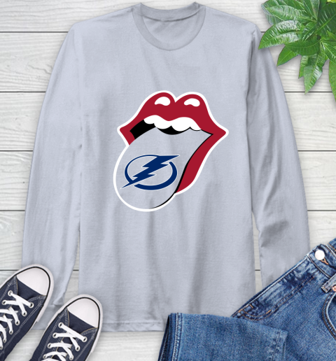 Tampa Bay Lightning NHL Hockey Lips I Root For My Team Adoring Fan 63
