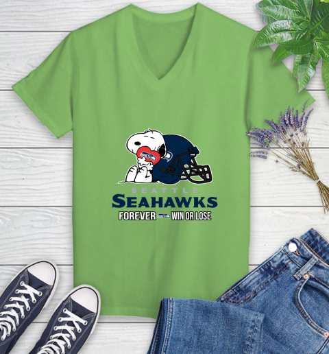 NFL The Peanuts Movie Snoopy Forever Win Or Lose Football Seattle Seahawks 87