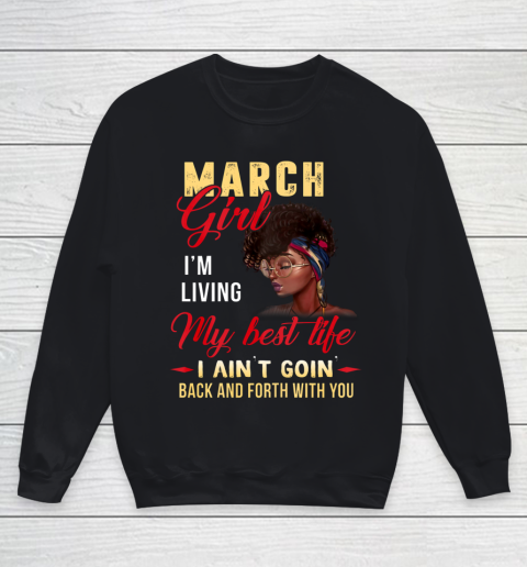Living my best life sweatshirt on sale
