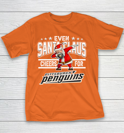 Pittsburgh penguins santa shirt deals