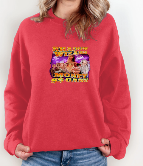 53n3 funny shadow wizard money 036 036 gang sweatshirt 35 front red