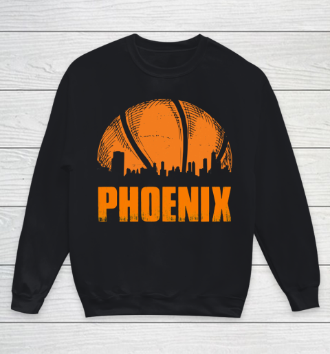 Phoenix Basketball B Ball City Arizona State Youth Sweatshirt