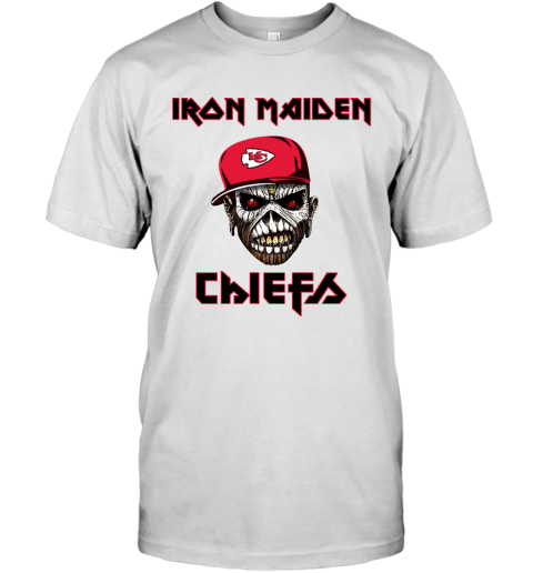 NFL Kansas City Chiefs Iron Maiden Rock Band Music Football Sports