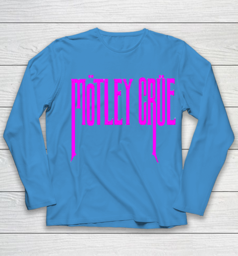 Motley Crue Youth Long Sleeve 5