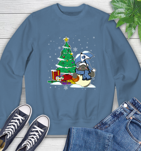 Memphis Grizzlies NBA Basketball Cute Tonari No Totoro Christmas Sports Sweatshirt 8