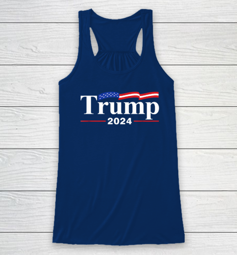 Trump 2024 Racerback Tank 4