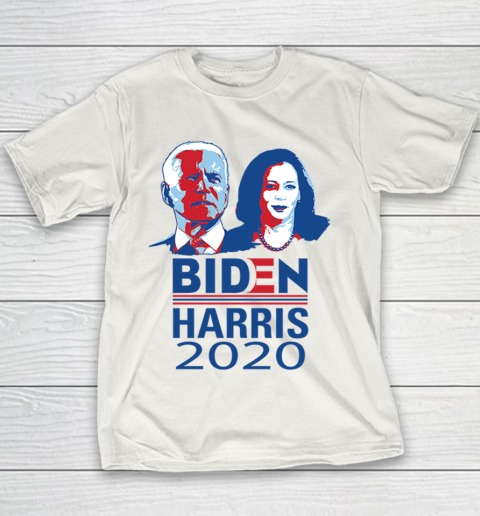 BIden Harris 2020 Image Logo Youth T-Shirt