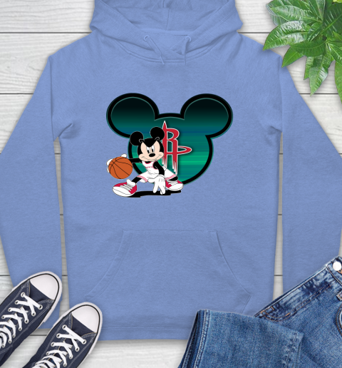NBA Houston Rockets Mickey Mouse Disney Basketball Hoodie 11