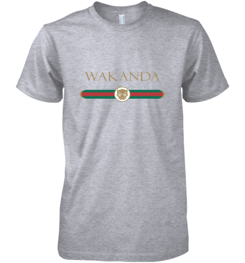 Black Panther Wakanda Gucci Premium Men's T-Shirt