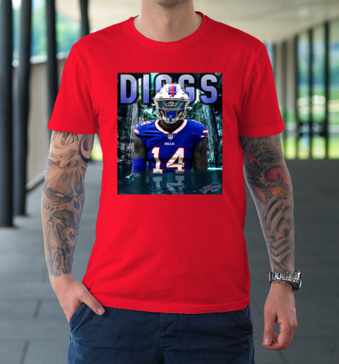 Stefon Diggs Shirt Buffalo Bills T-Shirt 16
