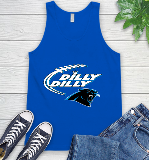 NFL Carolina Panthers Dilly Dilly Football Sports Tank Top 5