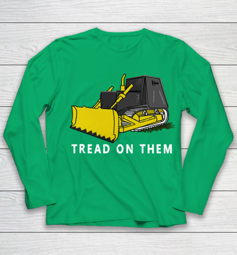 Killdozer T Shirt Tread On Them Youth Long Sleeve 4