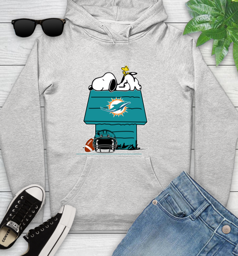 Youth miami dolphins hoodie top