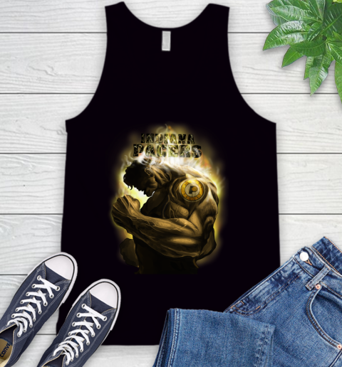 Indiana Pacers NBA Basketball Hulk Marvel Avengers Sports Tank Top