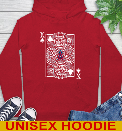 Los Angeles Angels MLB Baseball The King Of Spades Death Cards Shirt Hoodie 10