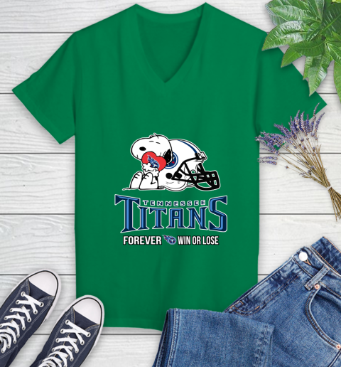 NFL The Peanuts Movie Snoopy Forever Win Or Lose Football Tennessee Titans 81