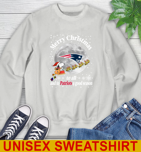 New England Patriots Merry Christmas To All And To Patriots A Good Season NFL Football Sports Sweatshirt 5