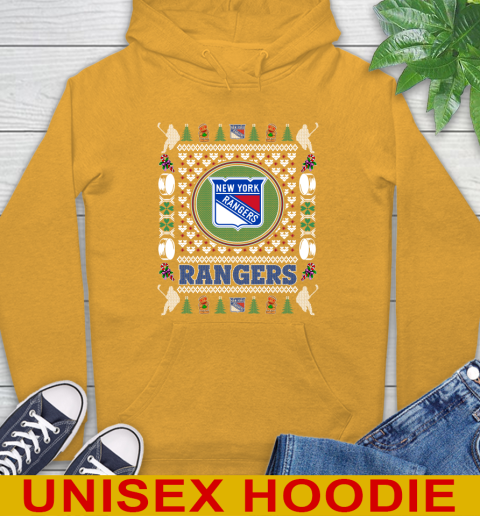 New York Rangers Merry Christmas NHL Hockey Loyal Fan Hoodie 2