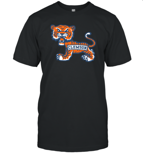 Big Ol' Old School Tiger Unisex Jersey Tee