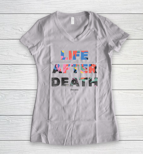 TobyMac Life After Death Women's V-Neck T-Shirt